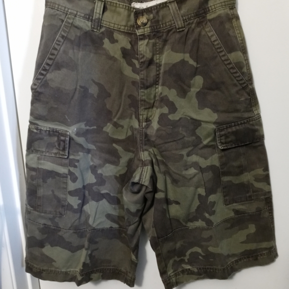 🏇FOOT LOCKER CAMO CARGO PANTS🤺 - Picture 3 of 16